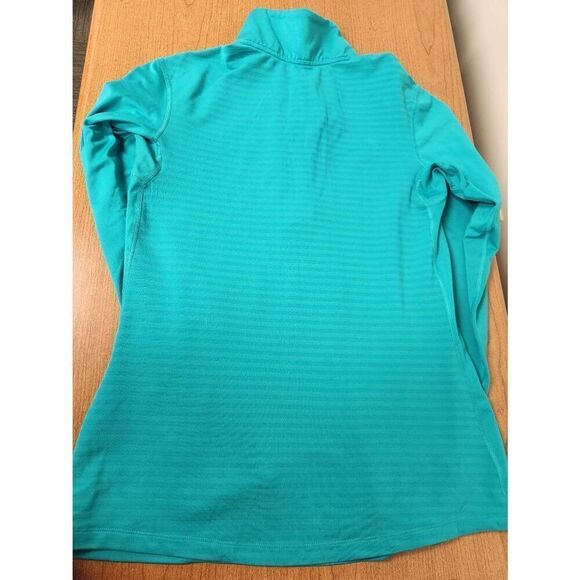 Nike Pro Dri-fit GREEN Quarter Zip Pullover Size XL - Picture 7 of 11